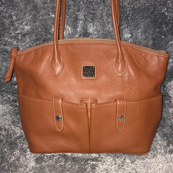 Authentic DOONEY & BOURKE Pebbled Leather bag - Picture 1 of 5
